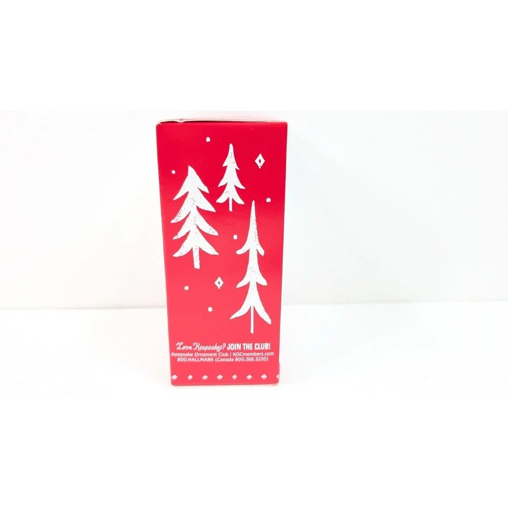 Hallmark Keepsake Ornament FIVE GOLDEN RINGS 5th in Series 2015‎